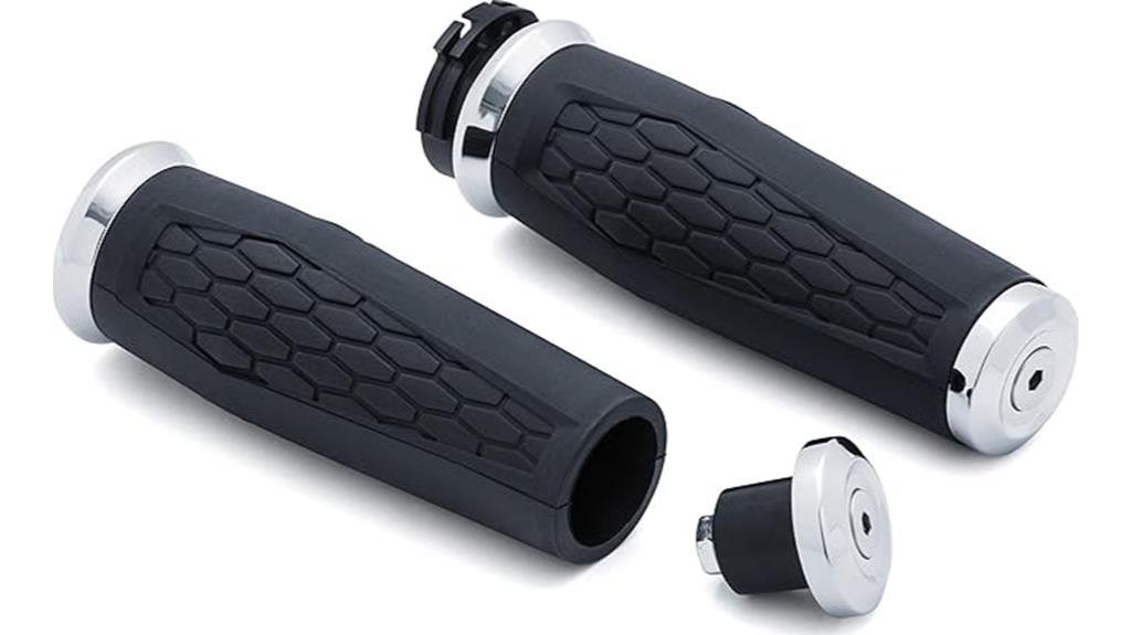 kuryakyn hex grips harley davidson