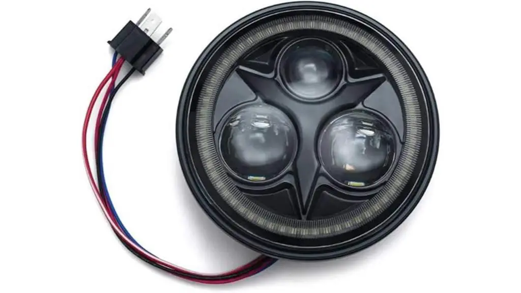 kuryakyn motorcycle led headlight