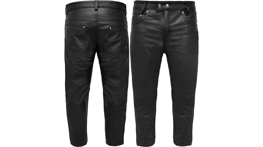 leather pants for men