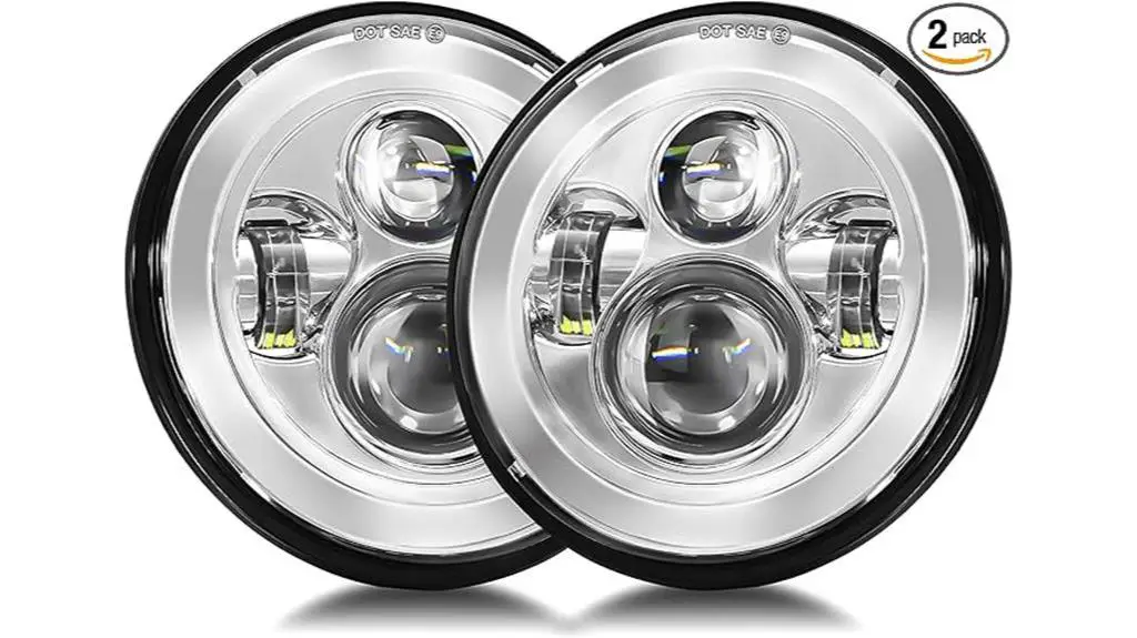 led headlight for jeep