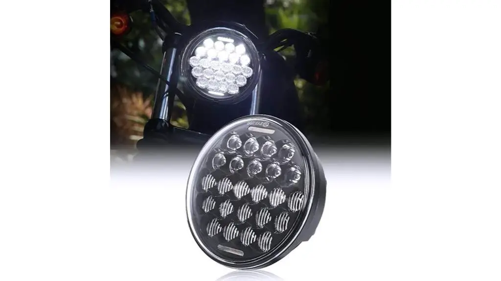 led headlight for motorcycles