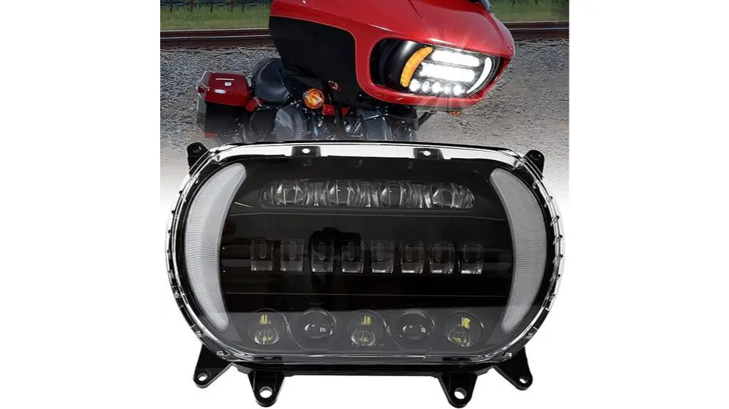 led headlight for road glide