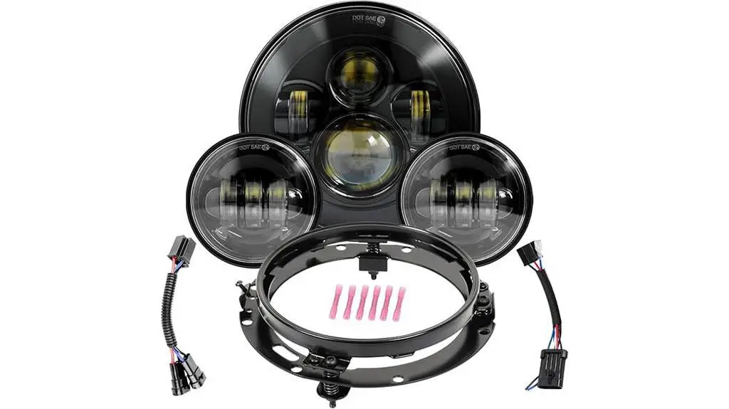 led motorcycle headlight kit