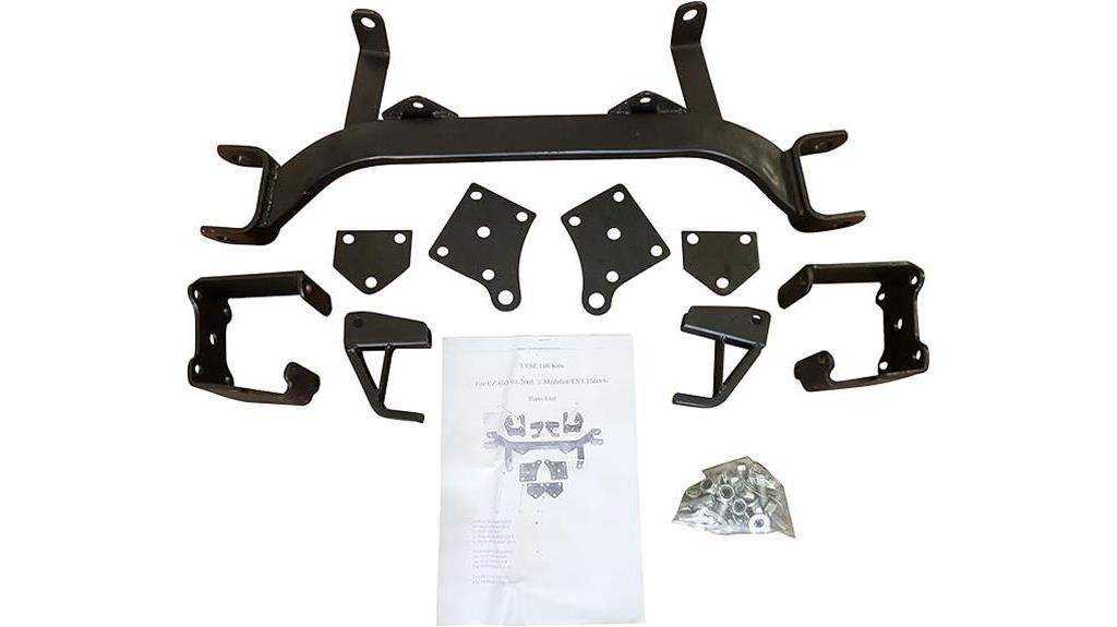 lift kit for golf carts