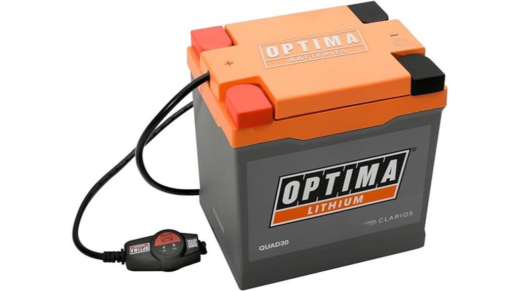 lithium motorcycle battery optima