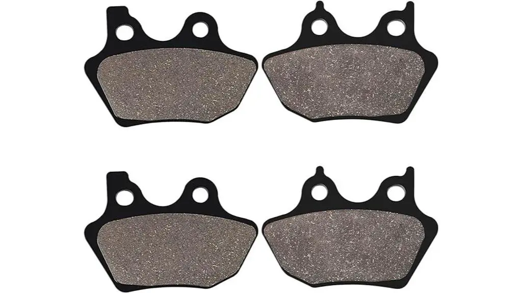 locopow brake pads harley