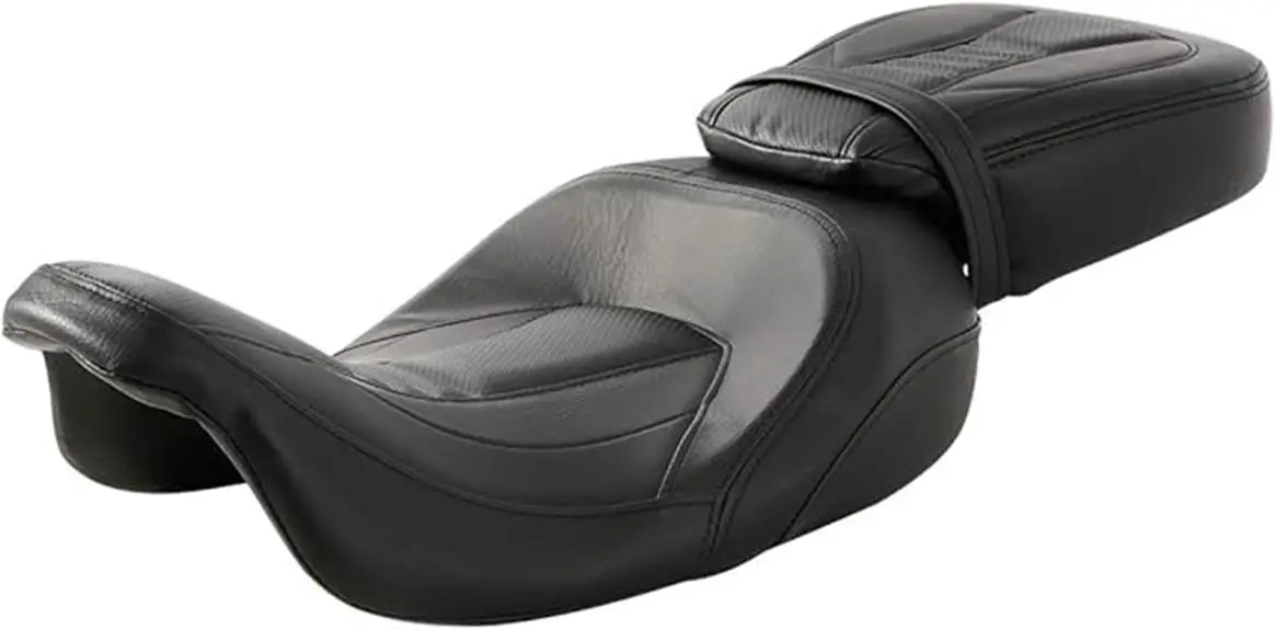 low profile 2 up seat