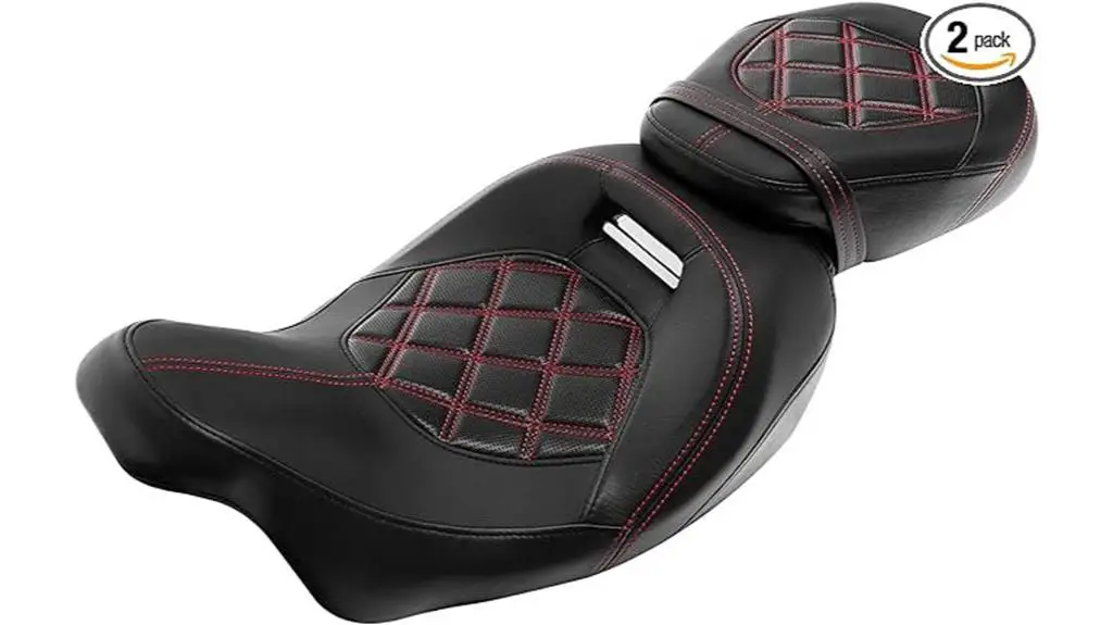 low profile motorcycle seat