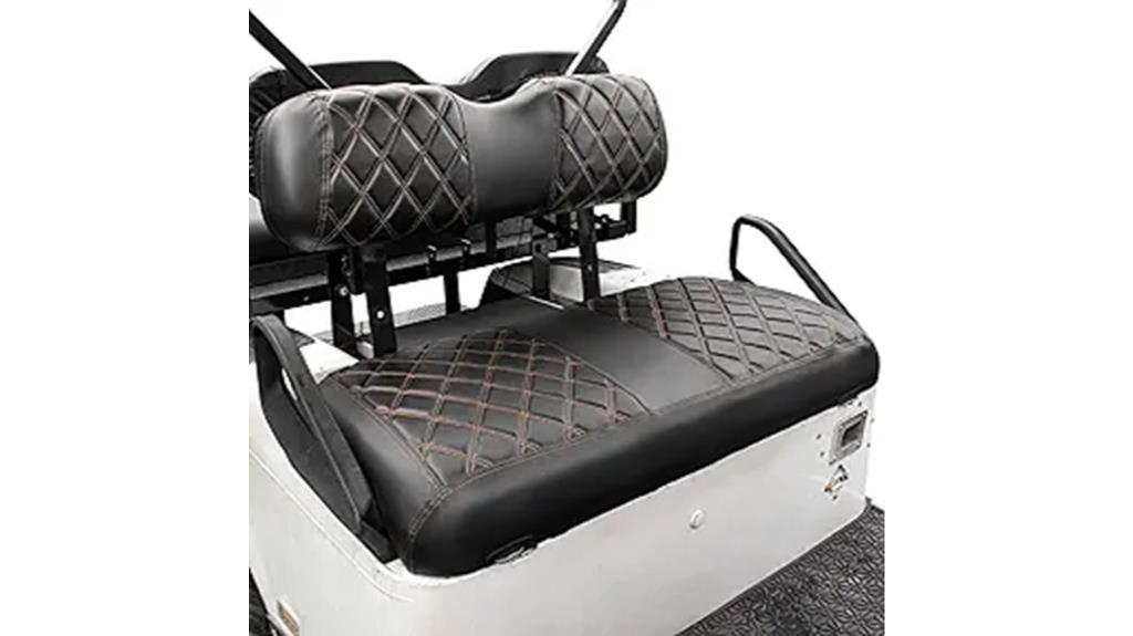 luxurious diamond seat covers