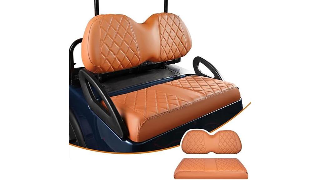 luxurious diamond seat covers