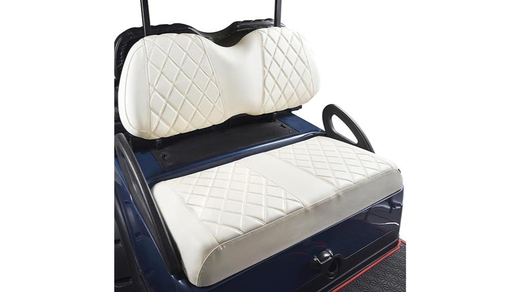 luxurious diamond seat covers