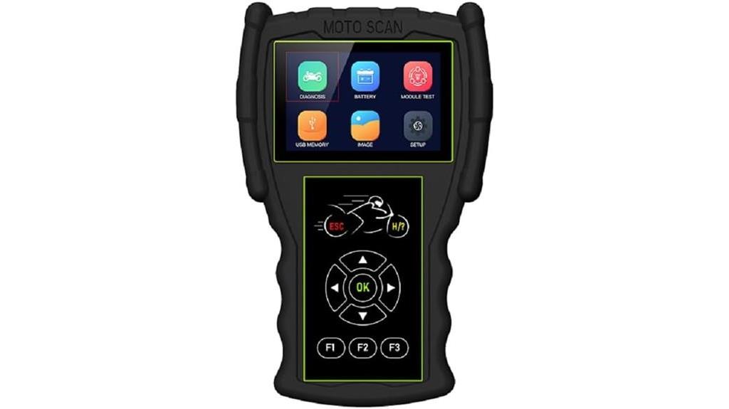 m100 pro motorcycle scanner