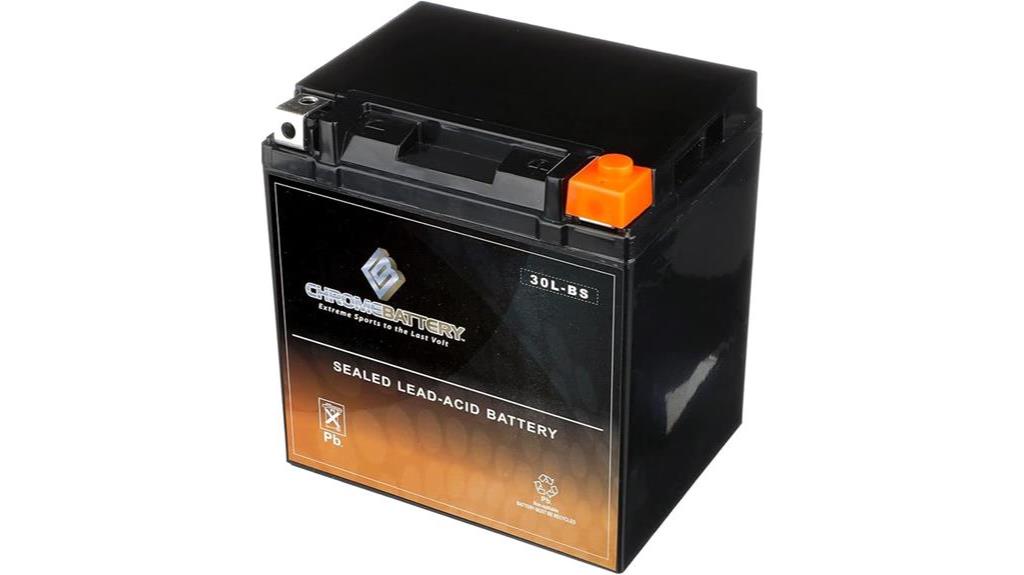 maintenance free motorcycle battery