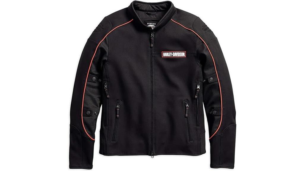 manitowoc stretch riding jacket