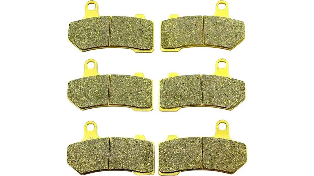 master chen brake pads