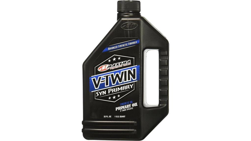 maxima v twin synthetic oil