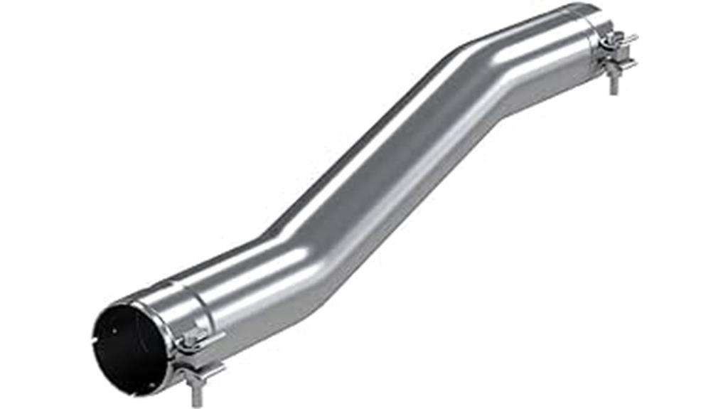 mbrp muffler bypass kit