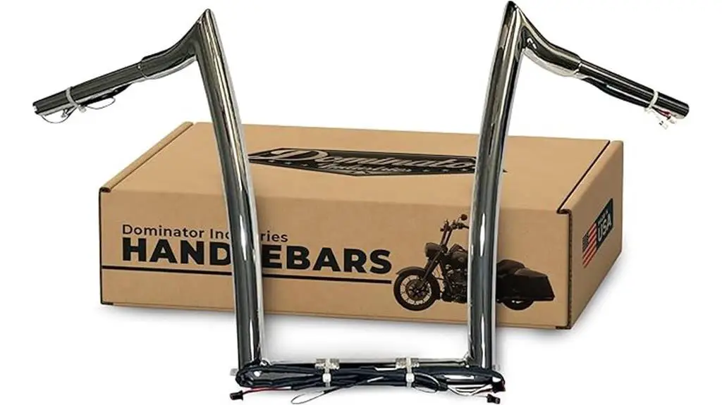 meathook ape hanger handlebars