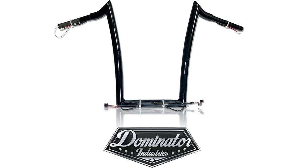 meathook ape hanger handlebars