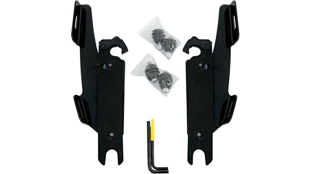 memphis shades harley mounting kit