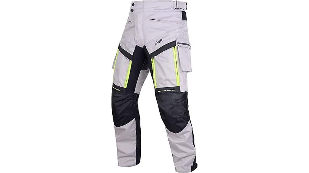 men s hi vis motorcycle pants