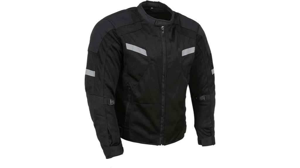 men s milwaukee armored jacket