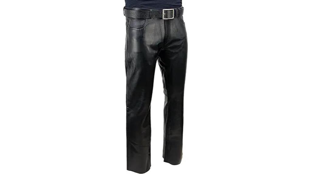 men s milwaukee leather pants