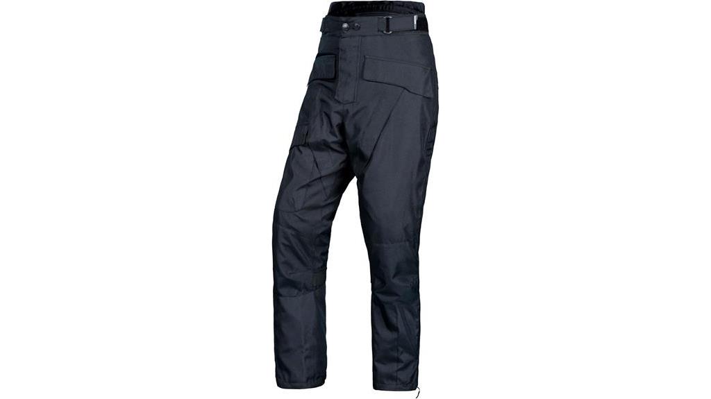 men s waterproof dual sport motorcycle pants