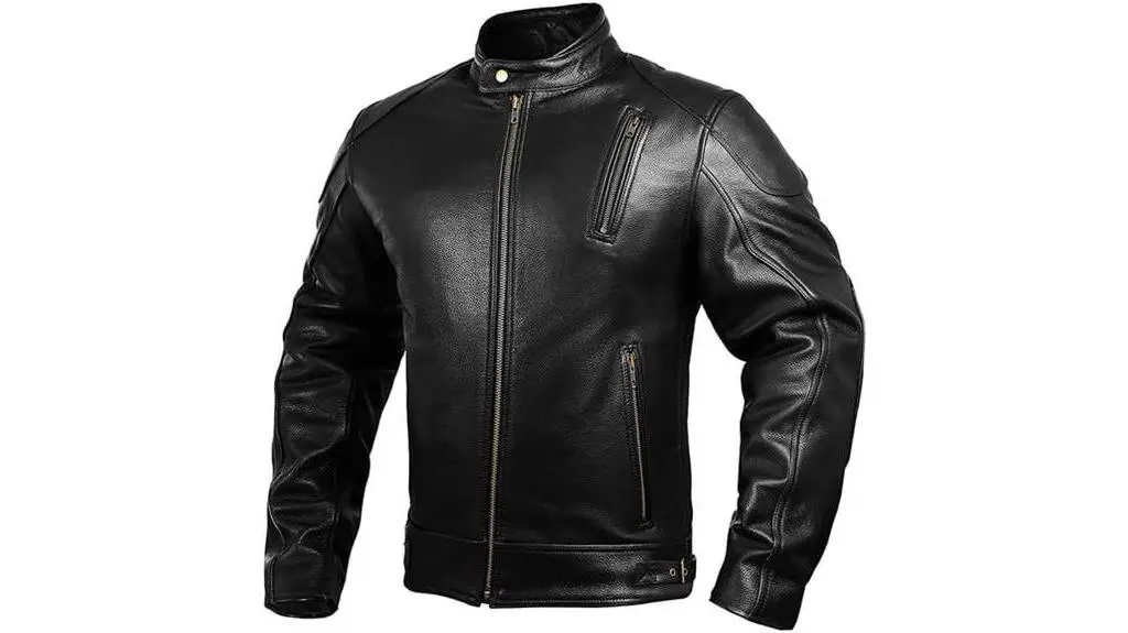 men s x large leather jacket