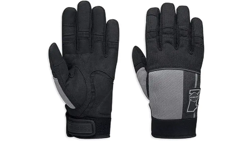 mesh motorcycle gloves men s