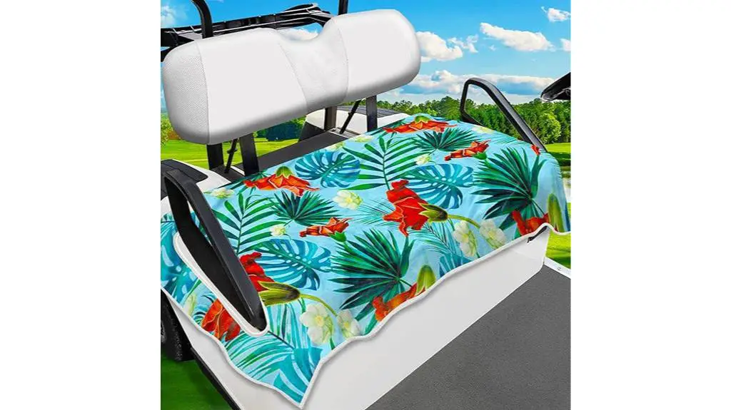 microfiber golf cart covers