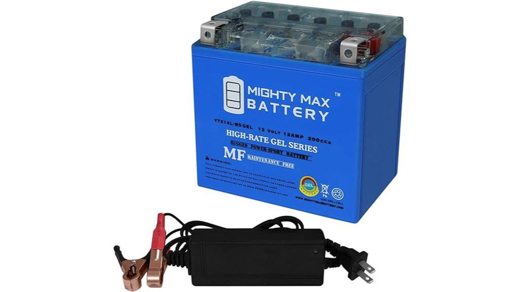 mighty max gel battery replacement