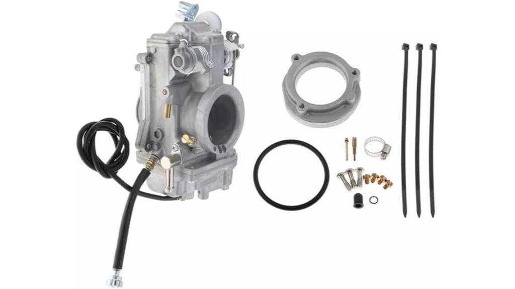 mikuni hsr45 smoothbore carburetor