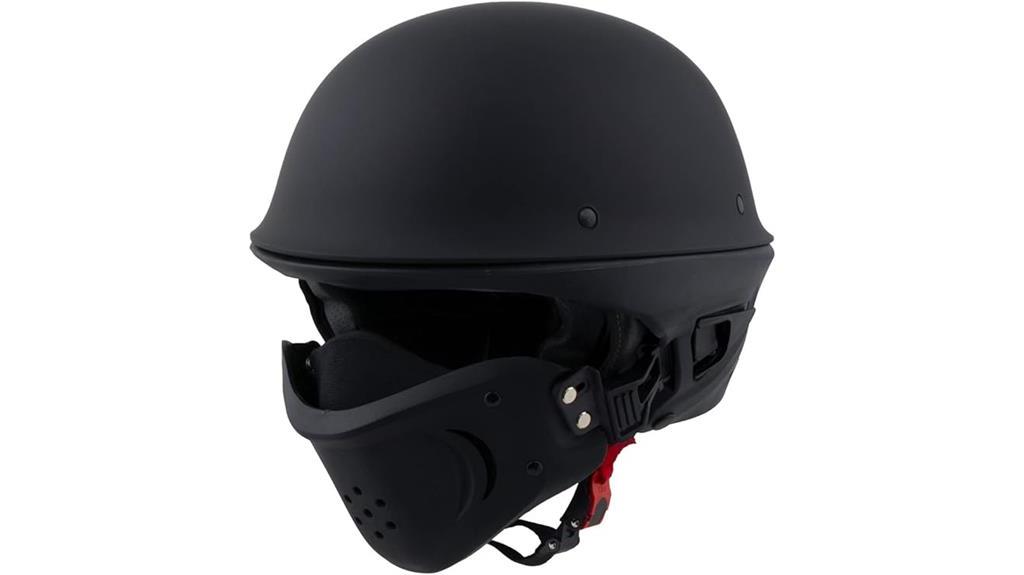 milwaukee open face helmet