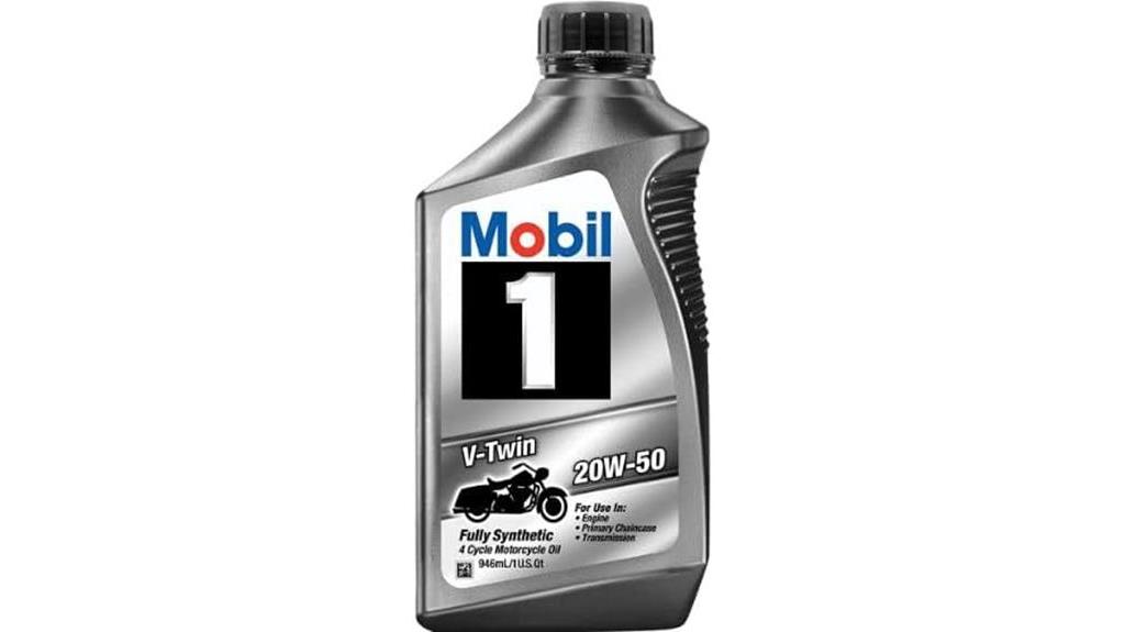 mobil 1 motorcycle oil pack