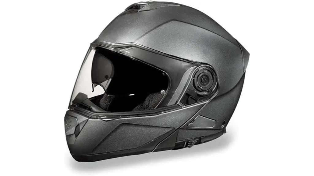 modular helmet for motorcycles