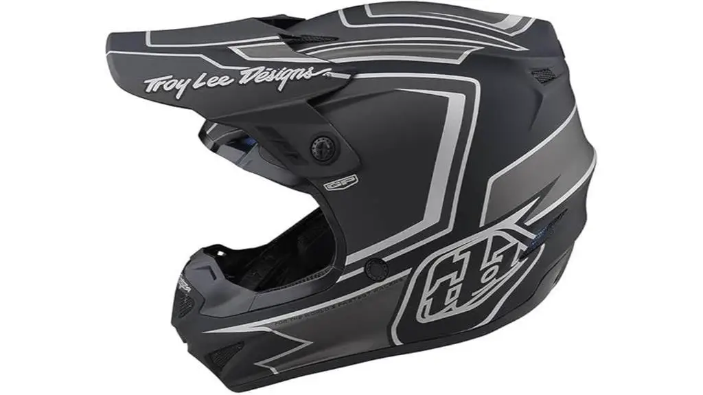 motocross helmet by troy lee designs