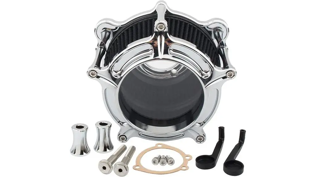 motorcycle air filter kit