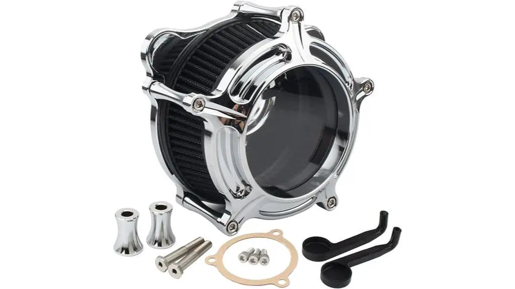 motorcycle air filter kit