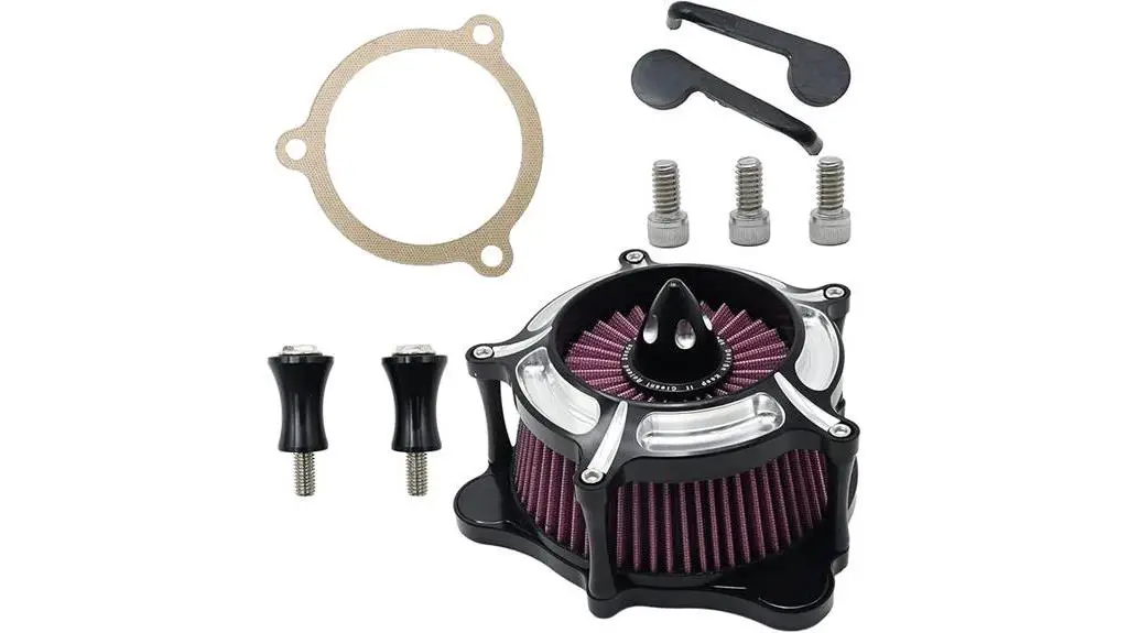 motorcycle air intake kit