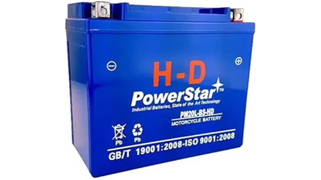 motorcycle battery for harley