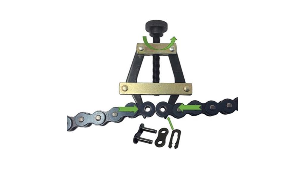 motorcycle bicycle chain tool