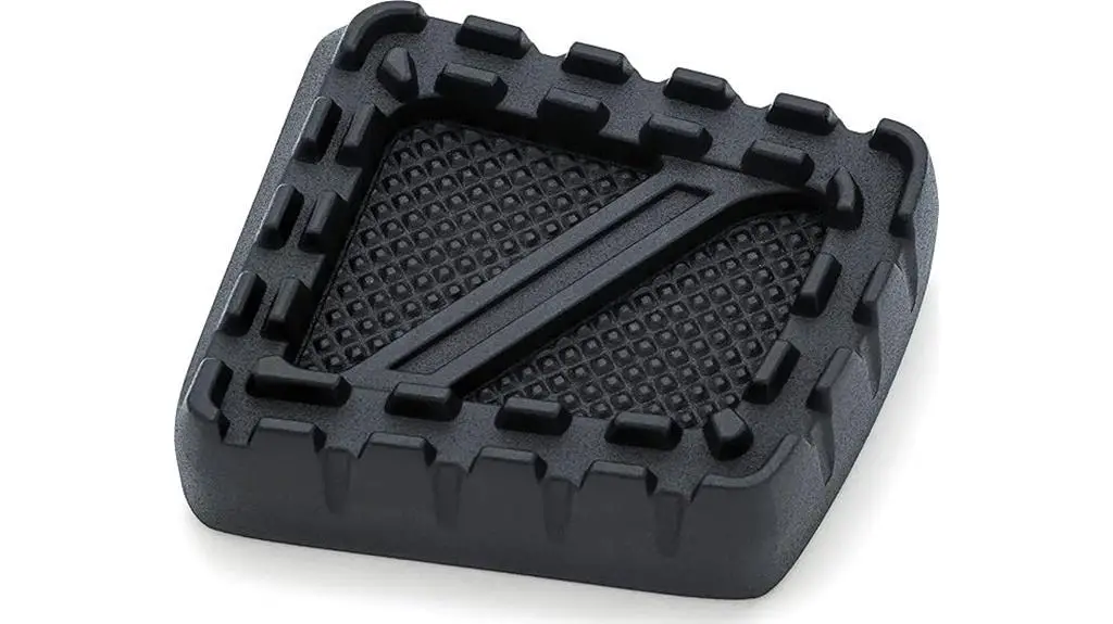 motorcycle brake pedal pad