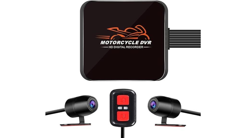 motorcycle dash cam technology