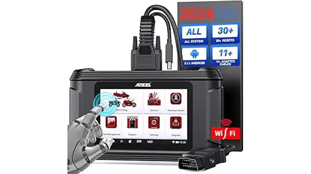 motorcycle diagnostic scan tool