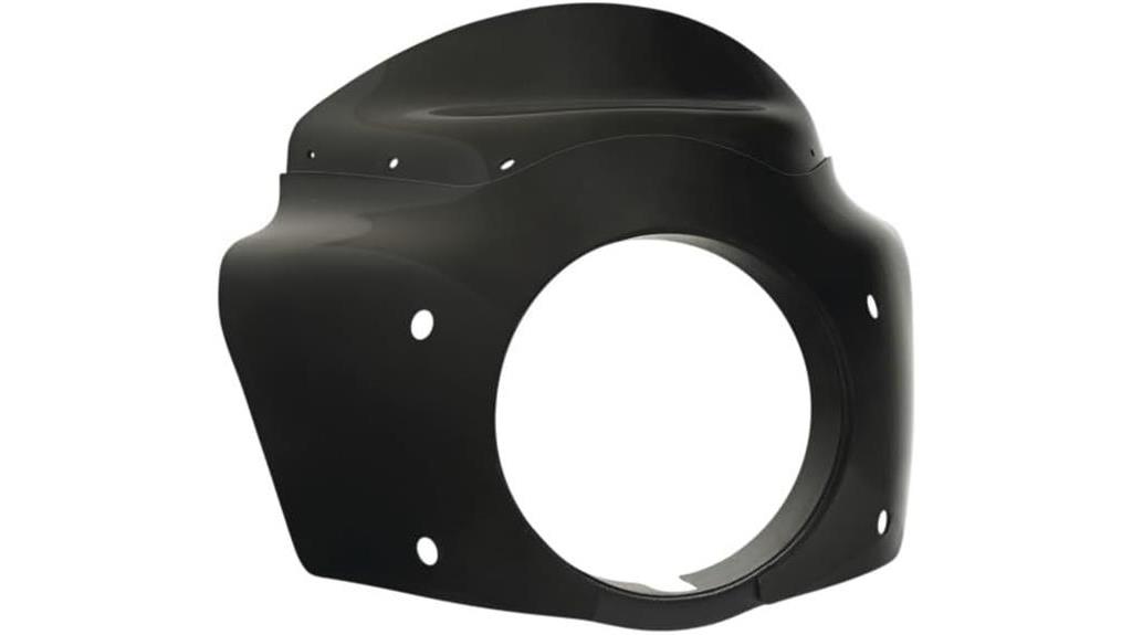 motorcycle fairing for protection