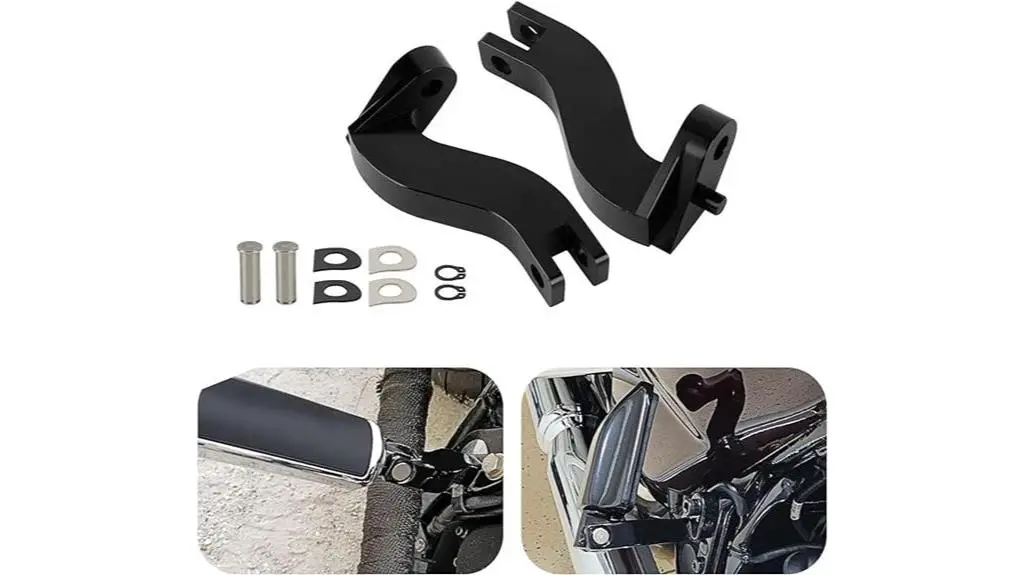 motorcycle foot peg extension