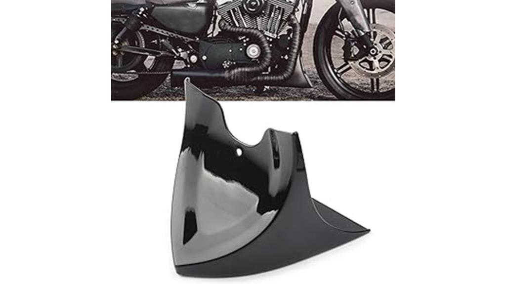 motorcycle front chin spoiler