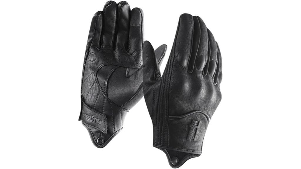 motorcycle gloves for winter