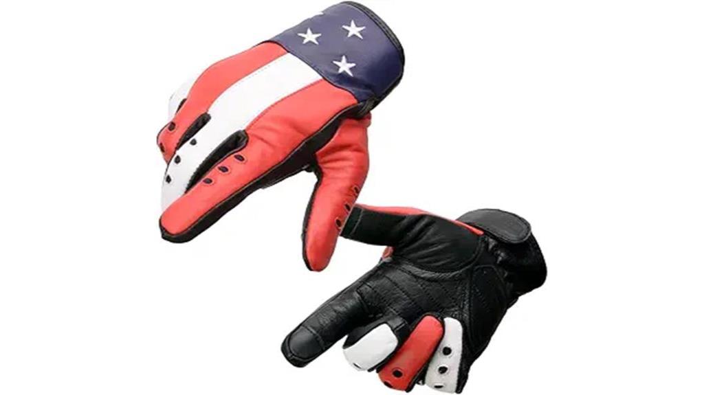 motorcycle gloves with touchscreen